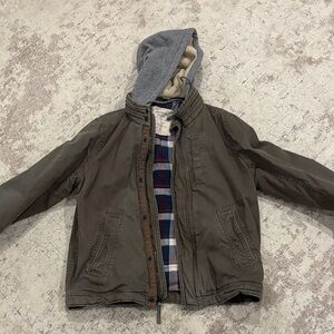 American Eagle Outfitters Plaid Jacket